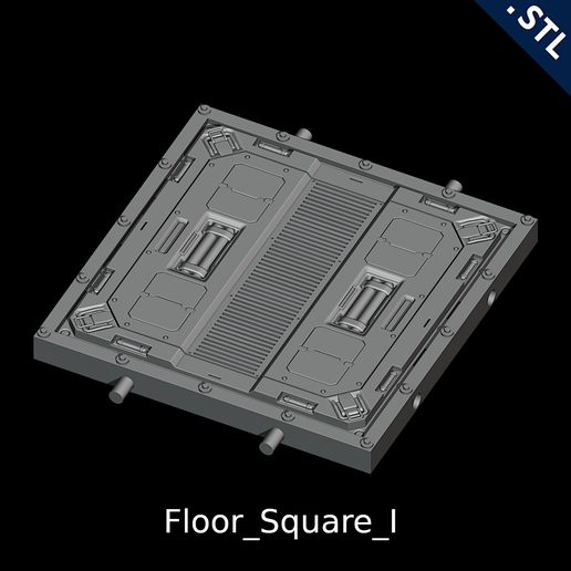 Floor_Square_I.png Base Set (Modular)