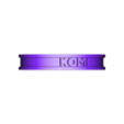 Komi_base.stl Komi san - komi can't communicate  3D print model