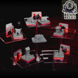 Northgard-buildings-top1.png Northgard - building models + first player token