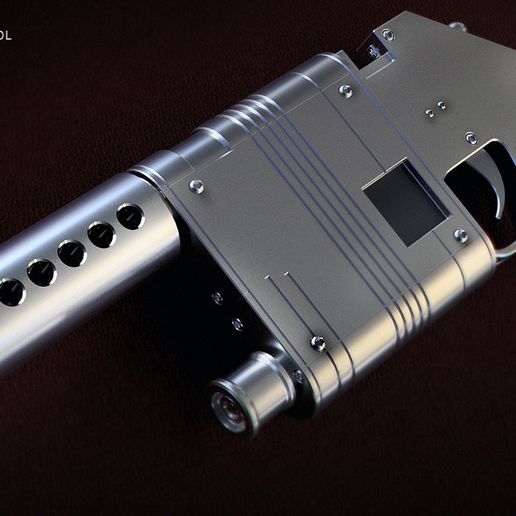 NN-14-Blaster-Pistol.jpg STL file NN-14 blaster pistol・3D print design to download, 3dpicasso