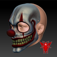 CF5.png LÄCHELNDE CLOWNSMASKE / PAYASITO SONRIENTE