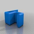 Headset_Shelf-Stand.png Free 3D file 31mm Shelf Headphone Stand・Template to download and 3D print