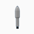 4c3c87f1-2f70-41c0-886c-e979de0558e2.PNG Peça de exposição da segunda fase do Falcon 9 da Spacex