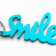 smile.69.jpg Smile Sign Key Chain