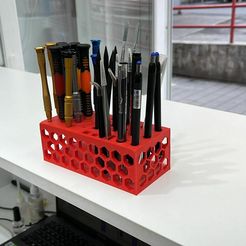 IMG-20230519-WA0033.jpg STL file Screwdrivers / pens / tweezers / mini tools support・3D printable model to download
