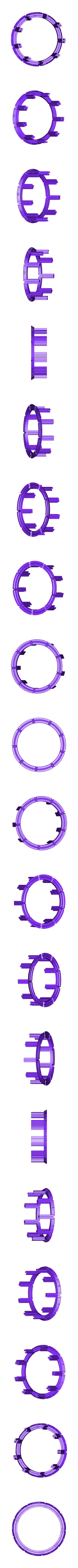 CircularBinaBoard.stl Circular Model for Binary Numbers, Binary Thinking, Base Two System, Place Values
