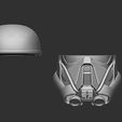 4342343242.jpg DEATH TROOPER Helmet 1to1 scale 3d print