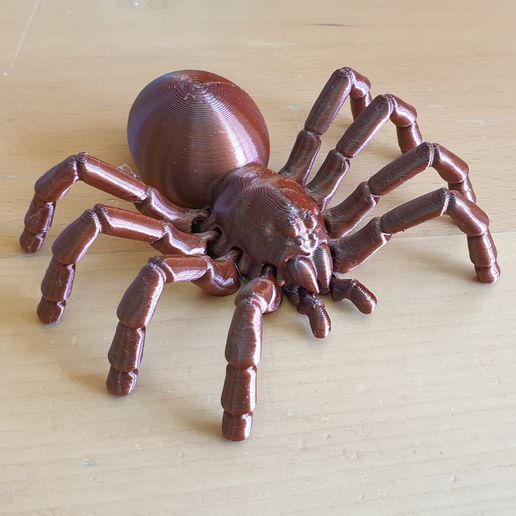 3d Printing Articulated Tarantula • Made With Ender 3 Pro・cults