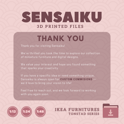 10.-TONSTAD-Storage-Combination-01-9.png Miniature Replica 10. TONSTAD Storage Combination 01 for Miniature Dollhouse - IKEA - 3D Print Instant Download