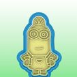 226.jpg Minions cutter and stamp