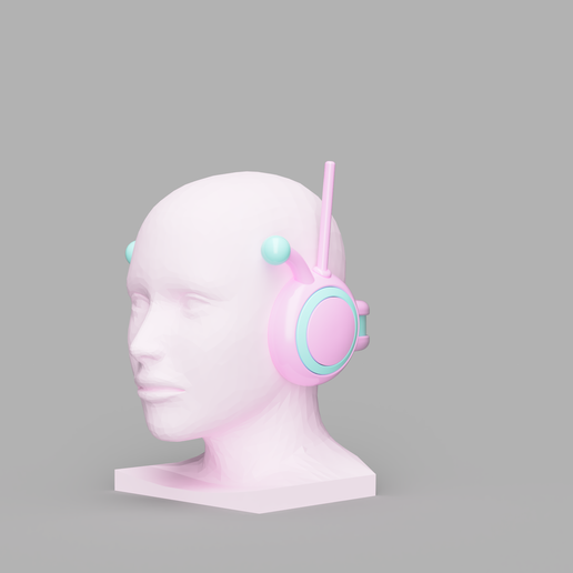 Nami's Egghead Island Headset