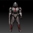screenshot.242.jpg Файл OBJ STAR WARS .STL The Bad batch OBJ. Wreker 3d KENNER STYLE ACTION FIGURE.・Шаблон для 3D-печати для загрузки
