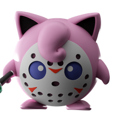 Screenshot_33.png Файл STL JIGGLY JASON HALLOWEEN FANART POKA・Модель для загрузки и 3D-печати
