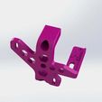 Not_Bowden_14.JPG Stock-ish Extruder Mount for Anet A8 and Alike! (Includes Chain and Mount Or Chainless!)