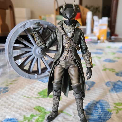 Logarius Wheel - BLOODBORNE