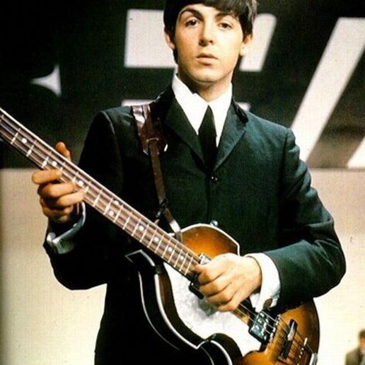 75274e9979993ce4fc700e56aa45873d.jpg Paul Mccartney - Os Beatles - Arte de fã