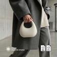 BAG-ALBUM-SESION-FOTOS-2.png Smooth Oval Bag / Egg Tote - Handbag - VV-BAG-001
