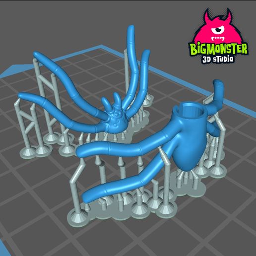 Chitubox.jpg Boucles d'oreilles araignée magnétique