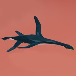 plesi-1-org.jpg Морской монстр плезиозавр