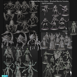 CursedElves_FleshBundle.png Elfes maudits - Ensemble de chair