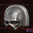 Peacemaker_helmet_3d_print_model_05.jpg Peacemaker Helmet - John Cena Movie - The Suicide Squad Cosplay