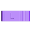 clip_left.stl Sky Team Board Game Parts