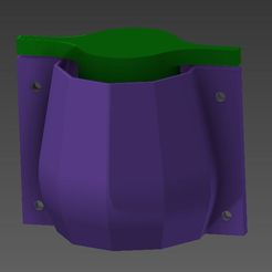 Modelo014_Jarrito.jpg STL file Mold for plaster cement pots・3D printing template to download