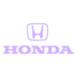 honda.stl Honda logo