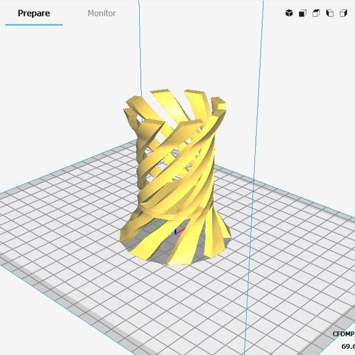(CH) 1. Printing Perspective View.jpg STL file Candle Holder・Design to download and 3D print, MCKillerZ1