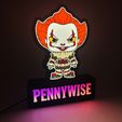 IMG_3358.jpg 🎈 Pennywise Led Lamp 🎈 bambu files