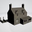 HaverthwaiteStationMidGeom4.jpg Haverthwaite Station, Cumbria, N gauge
