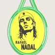 RN 6.PNG Rafael Nadal Keychain