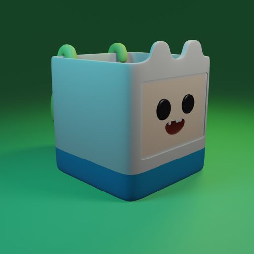 Finn PLANT POT 3D model