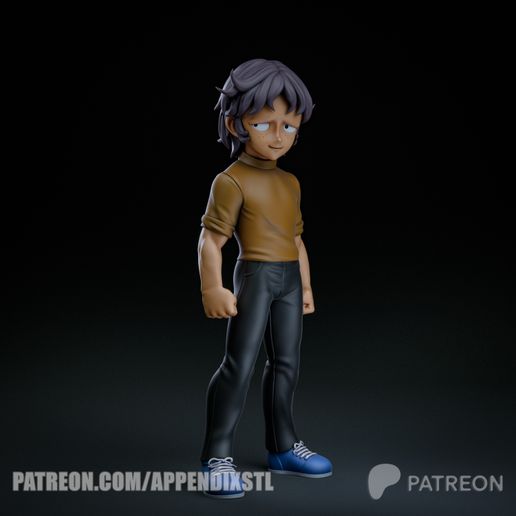 1:10 Scale Kid Nachi 3D printable File 3D model