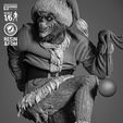 122624-Wicked-The-Grinch-Sculpture-Image-007.jpg WICKED MOVIES GRINCH SCULPTURE: TESTED AND READY FOR 3D PRINTING