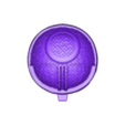 cabeza-textura-circulo.stl Squid Soldiers Game (circle + square + triangle)