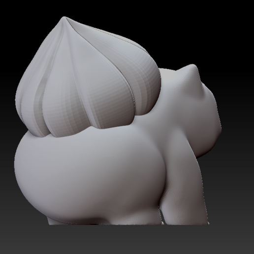 🐉 Bulbasaur Figure・Free STL File for 3D printing and CNC machining ...