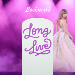 LongLiveBookmark1.png Taylor Swift Long Live Bookmark #1