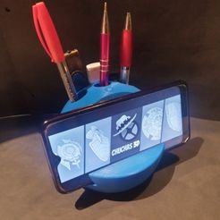 STL file Shrek Pen Holder STL OBJ 🖊️・3D print design to download・Cults