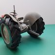 Tractor - Ferguson TE20 - Fully printable kit - scale 1/18