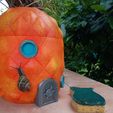 20210724_120536.jpg STL file Sponge Bob House Planter・3D printing model to download