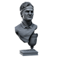 ren6.png Roger Federer bust for 3d printing