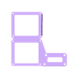 Double-Mosfet-holder_3dFreundeV2_anyi3mega.stl 3D-Freunde V2 Double Mosfet Holder for Anycubic i3 Mega SD Card Reader