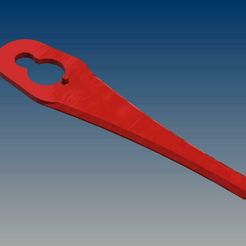 STL file Spare Part for Handy Grass Shear GS-3002 Baba Brand