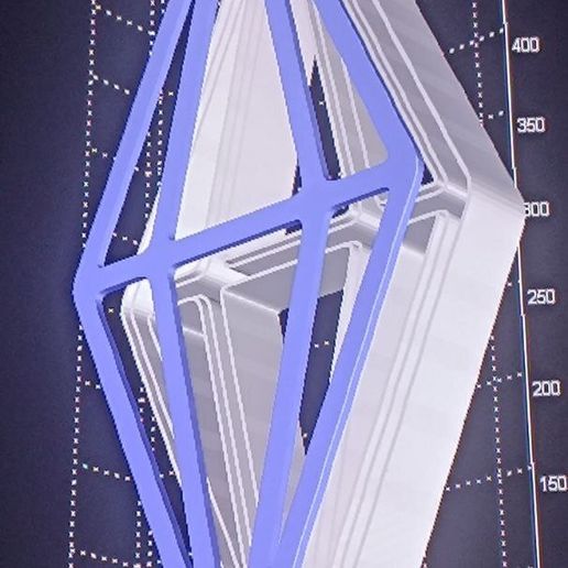 📦 Logo The Sims Box・ STL File for 3D printing・Cults