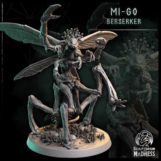 Mi-Go - Berserker - Whisperer in the Darkness