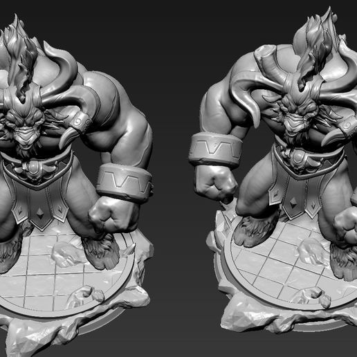 🎨 Alistar・ STL File for ・Cults