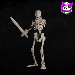 Warrior-1.png Fichier 3D Shadow-Forged Warrior - Un bras armé・Design pour imprimante 3D à télécharger
