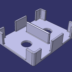 Porte-Carte.png Free STL file Porte-Cartes / Cards Holder・3D printable design to download