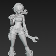Screenshot-2025-12-01-224730.png 4 stl - SEXY MECHANIC GIRL + bonus - Cyberpunk Engineer - Full Body STL - Manga Style